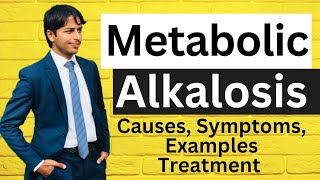 metabolic alkalosis  causes symptoms diagnosis treatment pathology [upl. by Sirret254]