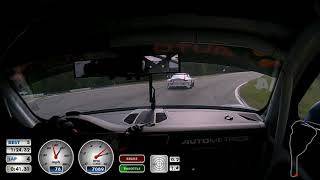 Cory Friedman and Leh Keen Modified 991 GT3 Cup vs 991 Cup MR at Rd Atl [upl. by Enytnoel]