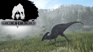 The Parasaur Journey Begins The Isle Hadrosaur Adventures Part 1 [upl. by Aniez]