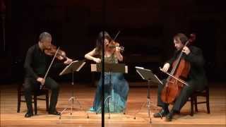 Boccherini Trio Op345 LIVE by La Ritirata Fundación Juan March [upl. by Latashia]