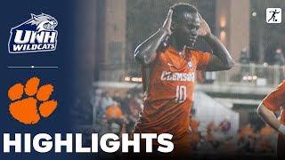 New Hampshire vs Clemson  NCAA College Cup Soccer Championship  Highlights  November 26 2023 [upl. by Mariel]