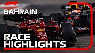 Race Highlights  2022 Bahrain Grand Prix [upl. by Acimak]