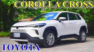 2025 TOYOTA COROLLA CROSS NEW  exterior amp interior overview [upl. by Durware]