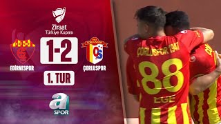 Edirnespor 12 Çorluspor 1947 MAÇ ÖZETİ Ziraat Türkiye Kupası 1 Tur Maçı  26092023 [upl. by Irfan590]