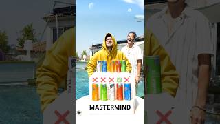 QUI EST LE PLUS MALIN  🧠 Jerezalto Mister Jo nobevent mastermind challenge shorts [upl. by Grannia]