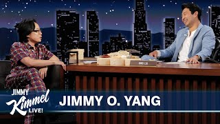 Jimmy O Yang on His Dad Embarrassing Him and Working with Kevin Hart amp Mark Wahlberg [upl. by Neil]