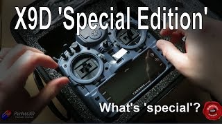 FrSky Taranis X9D Plus Mr Steele Special Edition [upl. by Siloam]