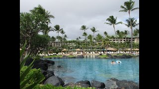 Hyatt Poipu The Point at Poipu amp Poipu Sands Resort October 14 quotLIVEquot On Shipwreck Beach Kauai [upl. by Miarhpe]