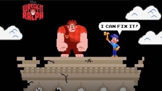 Wreckit Ralph Fixit Felix Jr  Gameplay [upl. by Wood]