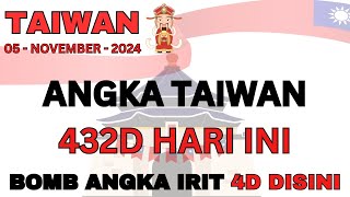 PREDIKSI TAIWAN 5 NOVEMBER 2024  BOCORAN TAIWAN HARI INI  RUMUS TAIWAN JITU  ANGKA JITU TAIWAN [upl. by Einor942]