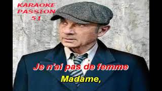 KARAOKE GUY MARCHAND  Je cherche une femme 1969 51KARAOKE PASSION [upl. by Aile]