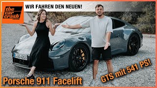 Porsche 911 GTS im Test 2024 Wir fahren das Facelift mit 541 PS Fahrbericht  Review  Carrera [upl. by Wj56]