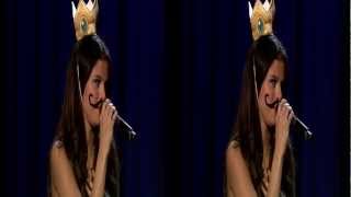 Jimmy Fallon amp Selena Gomez Cover quotMario Kart Love Songquot [upl. by Udela802]