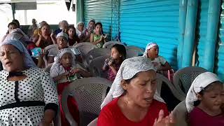 Hno Adonay Pérez quotAlabanzasquot Presentación de matrimonio Iglesia un llamado de Alerta 01092024 [upl. by Viguerie]