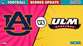 Auburn Tigers vs LouisianaMonroe Warhawks  NCAA College Football 2024  NCAAF Live Score Update [upl. by Nnylyak]