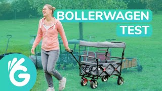 Bollerwagen im Test – Fuxtec faltbarer Bollerwagen im Vergleich [upl. by Edak]