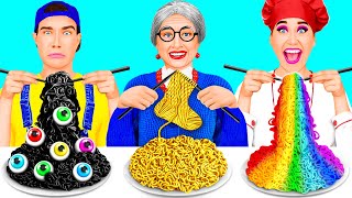 Me vs Grandma Cooking Challenge  Funny Food Challenges by PaRaRa Challenge [upl. by Atinreb]