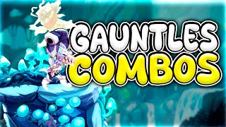 Every Gauntlets Combo in Brawlhalla 2024 [upl. by Pega]