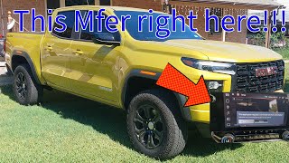 How to fix the radio not turning off in 20232024 Gmc Caynon or Chevy Colorado [upl. by Alisen239]