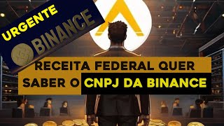 OBRIGATÓRIO INFORMAR CNPJ DA BINANCE NO IR 2024 [upl. by Lumbye]