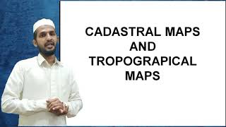 cadastral maps and topographical maps [upl. by Meehaf]