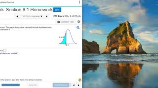 6114T Finding a zscore for a standard normal distribution using StatCrunch [upl. by Ackler992]