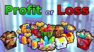 Which Gift Bags Should You Open to Make Profit Pet Sim 99 [upl. by Lebasile]