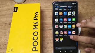 How to find device IP address in Poco M4 pro [upl. by Kalina]