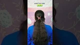 Simple Claw Clip Hairstyle For Everyday  hairstyle hairtutorial Aparnabanerjee [upl. by Iline]