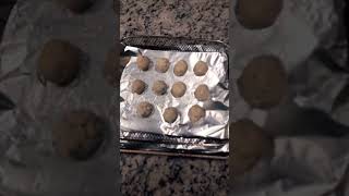 Banana doughnut holes fypシ゚viral doughnut baking hacks delicious [upl. by Camellia]