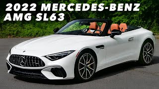 2022 Mercedes Benz AMG SL63  WalkAround [upl. by Geraud]