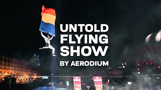 Untold  Aerodium Flying Show [upl. by Oemor73]