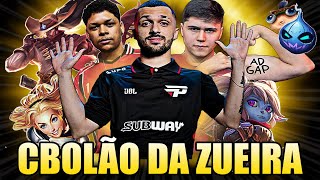 VIRADA HISTÓRICA dos MONO CHAMPIONS e FINAL CHOCANTE  CBOLÃO DA ZUEIRA [upl. by Kcirdneked851]