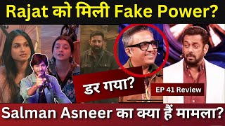 Bigg Boss 18 EP 41 Review Rajat को Fake Power Salman ने किसकी ली Class [upl. by Nikki]