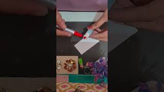 Diy homemade stampshortyoutube short [upl. by Rew589]