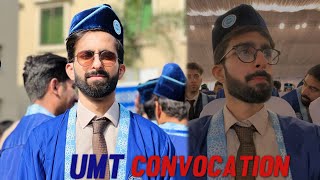 Finally graduated  umt convocation 2024  Malik Ahsan Awan [upl. by Platus]