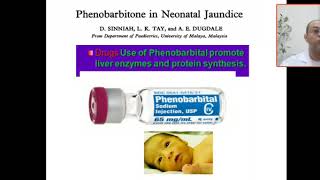 What is the role of phenobarbitone in neonatal jaundice Enzyme inducer promote proteins synthesis [upl. by Schechinger165]