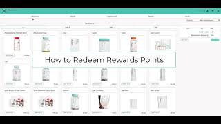 How to Redeem Your Xyngular Rewards Points [upl. by Adoree]