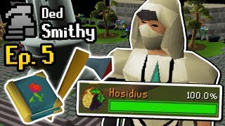 Making Friends in Zeah  OSRS Ironman Progress 5  Ded Smithy [upl. by Laehcim]