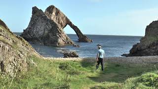 Moray Coastal Trail  Findochty to Cullen [upl. by Trebleda]