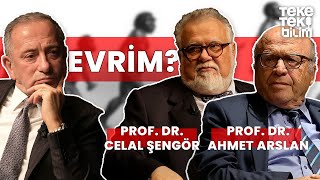 Evrim  Prof Dr Celal Şengör amp Prof Dr Ahmet Arslan amp Fatih Altaylı  Teke Tek Bilim [upl. by Phelia704]