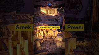 The Acropolis  A Symbol of Greek Heritage and Power shorts [upl. by Akinihs]