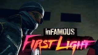 INFAMOUS FIRST LIGHT 4  Abuso de Poder [upl. by Atiuqihs]