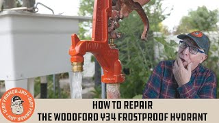 How to Repair the Woodford Y34 Frostproof Hydrant [upl. by Peirsen]