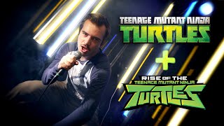 TMNT 2012  Rise Theme Mashup  Teenage Mutant Ninja Turtles Cover [upl. by Ojybbob]