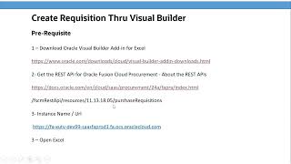 Oracle Fusion ERP Cloud  Self Service Procurement SSP  Create Requisition using Visual Builder [upl. by Corwin298]