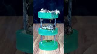 Hot Metal Balls vs Soap Tower 😱🌈 satisfying asmr experiment rhcb fyp [upl. by Kaleena893]