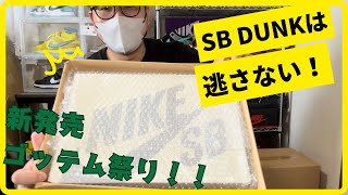 【スニーカーニキ】待望のスケショコラボSB DUNK LOWをしっかりとゴッテムしていく！【31本目】 [upl. by Laflam]