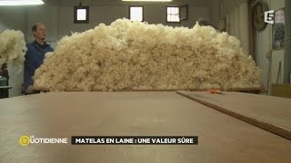 Matelas en laine  une valeur sûre [upl. by Yasmine]