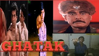 Ghatak1996  Ghatak movie spoof  Sunny deol movie  hindi movie [upl. by Yraunaj]